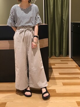 あさみさん（レディース・156cm）の夏コーディネート