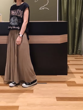 あさみさん（レディース・156cm）の夏コーディネート