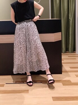 あさみさん（レディース・156cm）の夏コーディネート