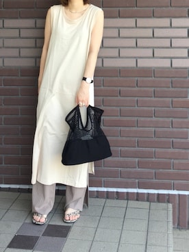 あさみさん（レディース・156cm）の夏コーディネート