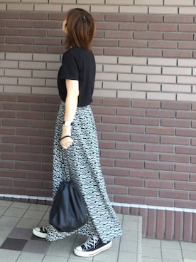 あさみさん(レディース・156cm)の夏コーディネート