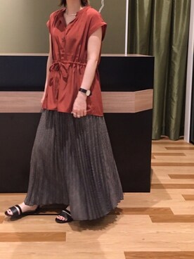 あさみさん（レディース・156cm）の夏コーディネート