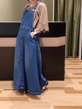 あさみさん（レディース・156cm）の夏コーディネート