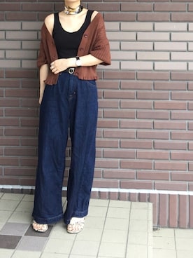 あさみさん（レディース・156cm）の夏コーディネート