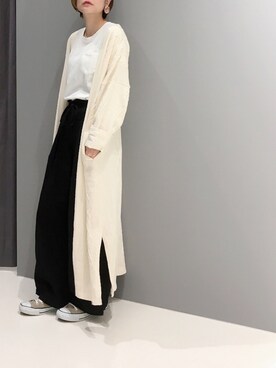 あさみさん（レディース・156cm）の秋コーディネート