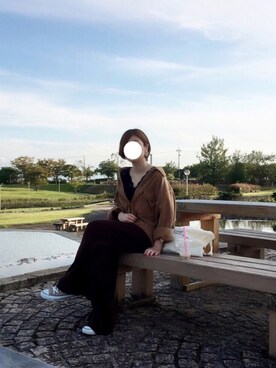 あさみさん（レディース・156cm）の秋コーディネート