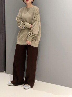 あさみさん（レディース・156cm）の秋コーディネート