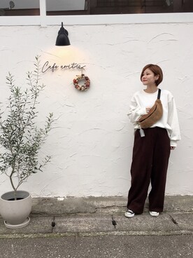 あさみさん（レディース・156cm）の秋コーディネート