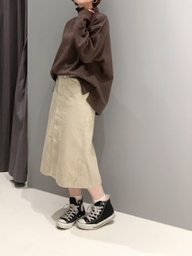 あさみさん（レディース・156cm）の秋コーディネート