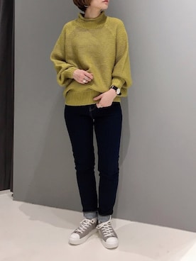 あさみさん（レディース・156cm）の秋コーディネート