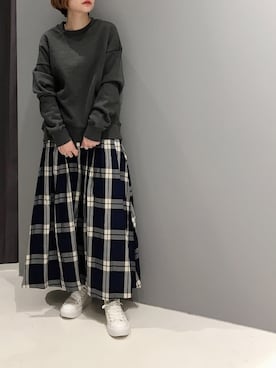 あさみさん（レディース・156cm）の秋コーディネート