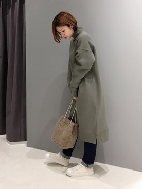 あさみさん（レディース・156cm）の秋コーディネート