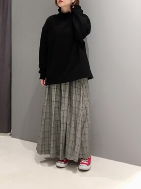 あさみさん（レディース・156cm）の秋コーディネート