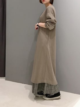 あさみさん（レディース・156cm）の秋コーディネート