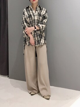 あさみさん（レディース・156cm）の秋コーディネート
