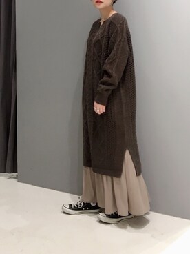 あさみさん(レディース・156cm)の冬コーディネート