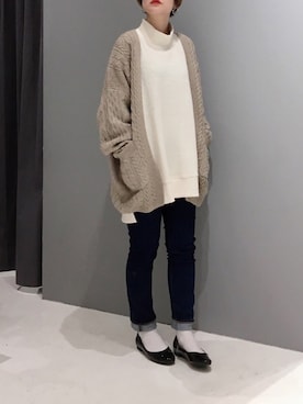 あさみさん（レディース・156cm）の冬コーディネート