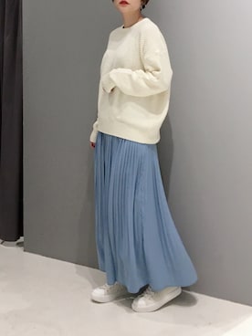 あさみさん（レディース・156cm）の冬コーディネート