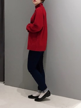 あさみさん（レディース・156cm）の冬コーディネート