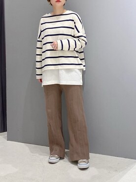 あさみさん（レディース・156cm）の冬コーディネート