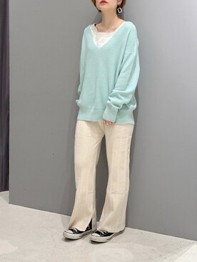 あさみさん（レディース・156cm）の春コーディネート