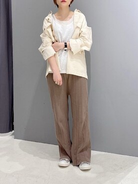 あさみさん（レディース・156cm）の春コーディネート