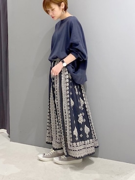 あさみさん（レディース・156cm）の春コーディネート