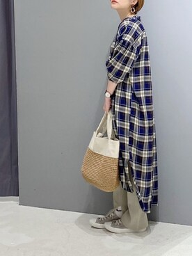 あさみさん（レディース・156cm）の春コーディネート