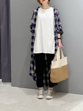あさみさん（レディース・156cm）の春コーディネート