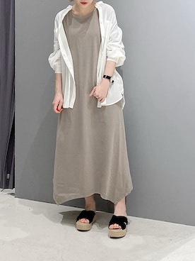 あさみさん（レディース・156cm）の夏コーディネート