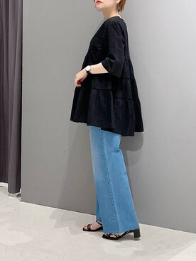 あさみさん(レディース・156cm)の夏コーディネート