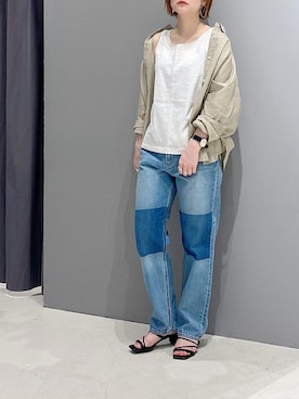 あさみさん(レディース・156cm)の夏コーディネート
