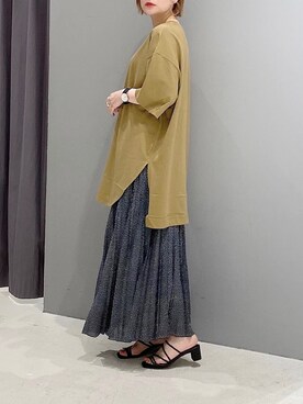 あさみさん(レディース・156cm)の夏コーディネート