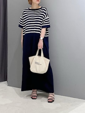 あさみさん(レディース・156cm)の夏コーディネート