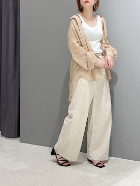 あさみさん（レディース・156cm）の夏コーディネート