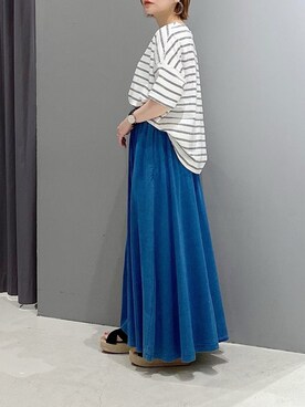 あさみさん(レディース・156cm)の夏コーディネート