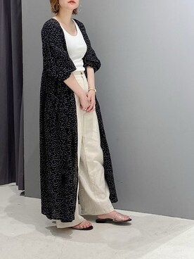 あさみさん（レディース・156cm）の夏コーディネート