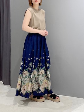 あさみさん(レディース・156cm)の夏コーディネート