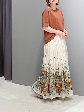 あさみさん(レディース・156cm)の夏コーディネート