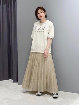 あさみさん(レディース・156cm)の夏コーディネート