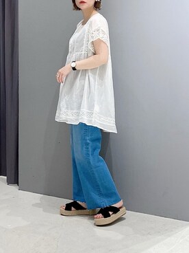 あさみさん(レディース・156cm)の夏コーディネート