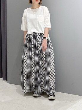 あさみさん（レディース・156cm）の夏コーディネート