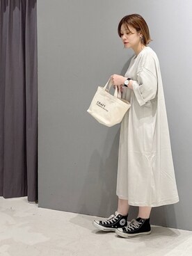 あさみさん(レディース・156cm)の夏コーディネート