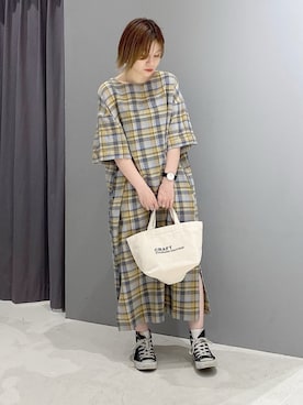 あさみさん（レディース・156cm）の夏コーディネート