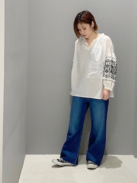 あさみさん(レディース・156cm)の夏コーディネート