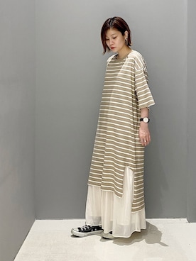 あさみさん（レディース・156cm）の夏コーディネート