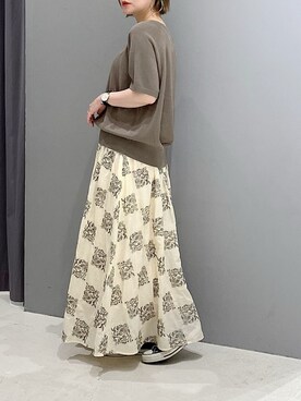 あさみさん（レディース・156cm）の夏コーディネート