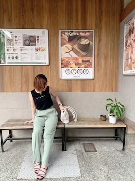 あさみさん（レディース・156cm）の夏コーディネート