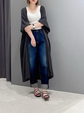 あさみさん(レディース・156cm)の夏コーディネート