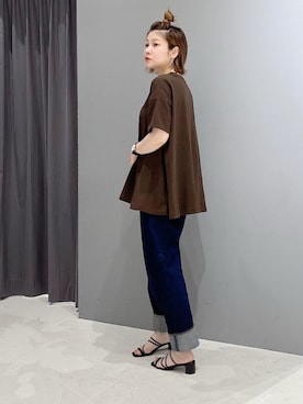 あさみさん（レディース・156cm）の夏コーディネート